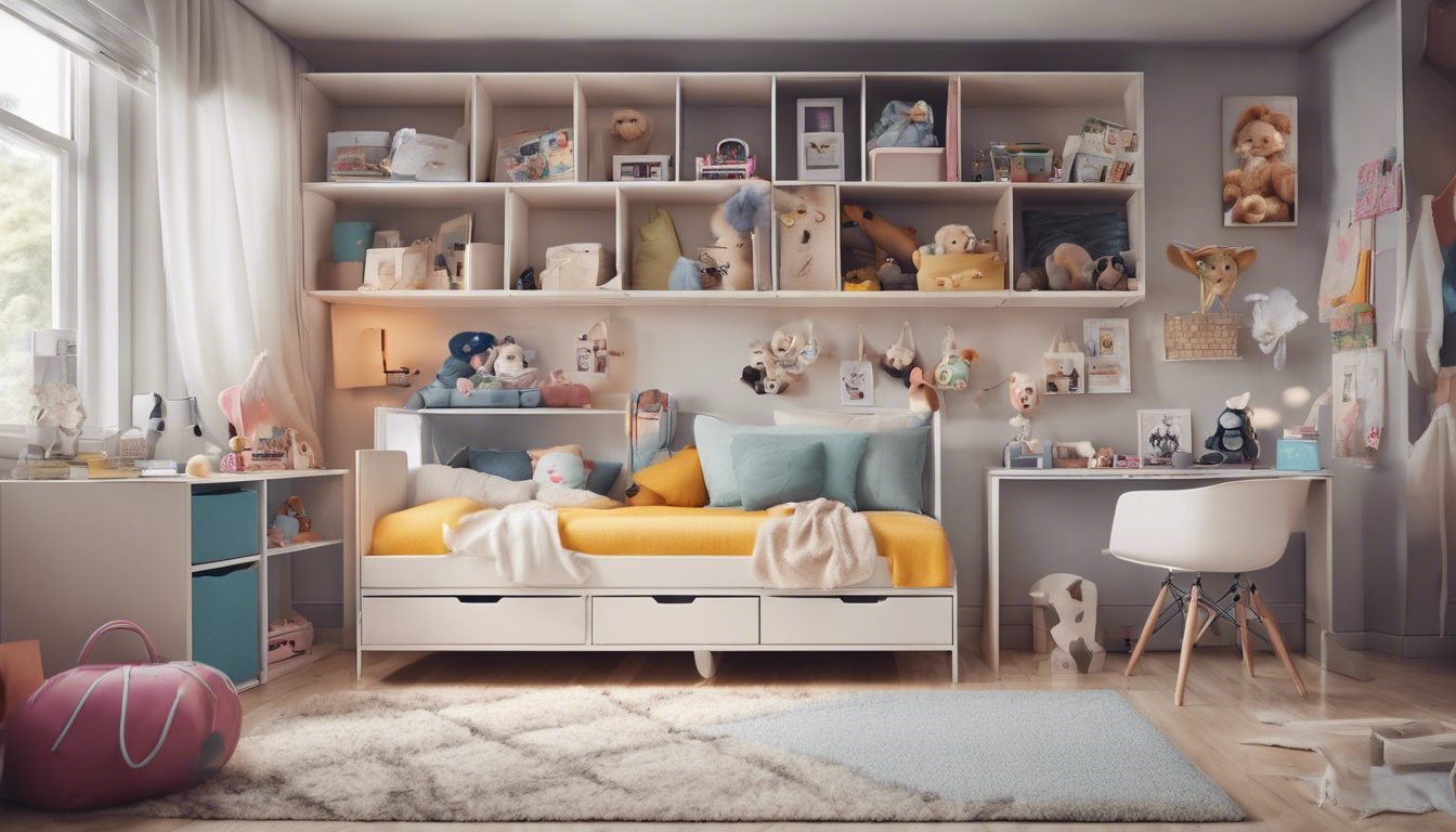 Comment Transformer La Chambre De Votre Enfant En Un Espace Styl Et Comment Transformer La Chambre De Votre Enfant En Un Espace Styl Et